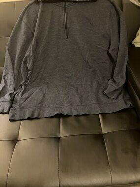 George Mock Neck Quarter-Zip Pullover Jacket